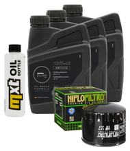Inspektionspaket 3L 10W-40 + Ölfilter für Bombardier - Can-am Traxter XL 500 ccm Bj. 2004 - 2005