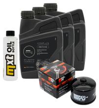 Inspectiekit 3L 10W-40 + Oliefilter voor Cagiva Elefant 650 ccm Bouwjaar 1985 - 1989