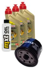 Pacchetto di ispezione 3L 10W-40+filtro olio per Cagiva V-Raptor 650 ccm Anno 2008