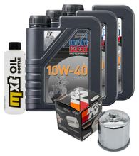 Inspectiepakket 3L 10W-40 + oliefilter voor Cagiva V-Raptor 650 ccm Bj. 2008