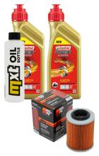Inspektionspaket 2L 5W-40 + Ölfilter für Bombardier - Can-am Maverick R Max Trial Outlander 650 - 1000 ccm Bj. 2014 - 2021