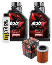 Inspektionspaket 2L 5W-40 + Ölfilter für Bombardier - Can-am Maverick R Max Trial Outlander 650 - 1000 ccm Bj. 2014 - 2021
