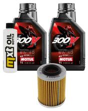 Inspektionspaket 2L 5W-40 + Ölfilter für Bombardier - Can-am Maverick R Max Trial Outlander 650 - 1000 ccm Bj. 2014 - 2021