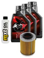 Inspektionspaket 3L 15W-50 + Ölfilter für CF Moto CForce i 450 ccm Bj. 2016 - 2020