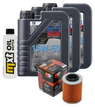 Inspektionspaket 3L 15W-50 + Ölfilter für CF Moto CForce i 450 ccm Bj. 2016 - 2020