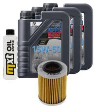 Inspektionspaket 3L 15W-50 + Ölfilter für CF Moto CForce i 450 ccm Bj. 2016 - 2020