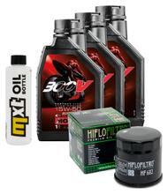 Inspektionspaket 3L 15W-50 + Ölfilter für CF Moto Atlas 4x4 500 ccm Bj. 2013 - 2015