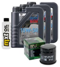 Inspektionspaket 3L 15W-50 + Ölfilter für CF Moto Atlas 4x4 500 ccm Bj. 2013 - 2015