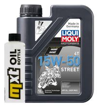 Inspectiepakket 3L 15W-50 + oliefilter voor CF Moto Atlas 4x4 500 ccm Bj. 2013 - 2015
