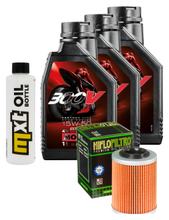 Inspektionspaket 3L 15W-50 + Ölfilter für CF Moto CForce i ZForce i i 450 - 1000 ccm Bj. 2017 - 2021