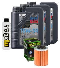 Inspektionspaket 3L 15W-50 + Ölfilter für CF Moto CForce i ZForce i i 450 - 1000 ccm Bj. 2017 - 2021