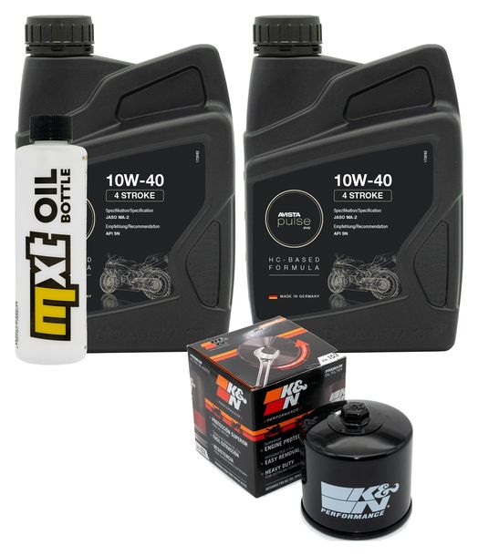 Inspektionspaket 2L 10W-40 + Ölfilter für Daelim VL Fi Daystar 125 ccm Bj. 2016
