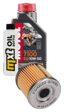 Inspectiepakket 1L 10W-50 + Oliefilter voor Derbi Senda R Baja 125 ccm Bj. 2009 - 2011
