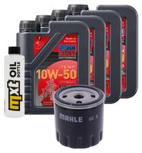 Inspekční balíček 4L 10W-50 + olejový filtr pro Ducati Strada Supersport S SL Super Light 888 - 950 ccm rok výroby 1992 - 2021