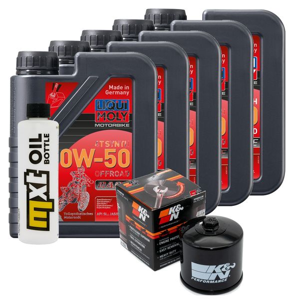 Inspektionspaket 5L 10W-50 + Ölfilter für Ducati Multistrada Enduro 1260 ccm Bj. 2021