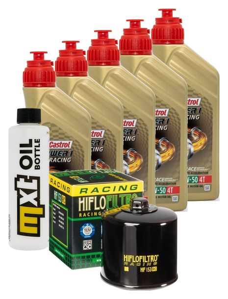 Pacchetto di ispezione 5L 10W-50 + filtro olio per Ducati Multistrada Enduro 1260 ccm Anno 2021