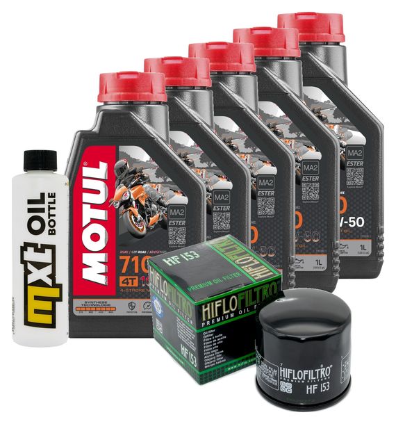 Inspektionspaket 5L 10W-50 + Ölfilter für Ducati Multistrada Enduro 1260 ccm Bj. 2021