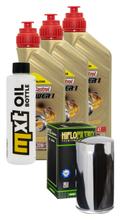 Pacchetto di ispezione 3L 20W-50+filtro olio per Harley Davidson FXDB 80 Sturgis 1340 ccm Anno 1980 - 1982