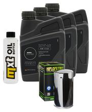 Pacchetto di ispezione 3L 20W-50+filtro olio per Harley Davidson FXDB 80 Sturgis 1340 ccm Anno 1980 - 1982
