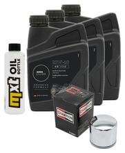 Pacote de Inspeção 3L 20W-50 + Filtro de Óleo para Harley Davidson FXSB-80 Low Rider 1340 ccm Ano de Fabricação 1983 - 1985