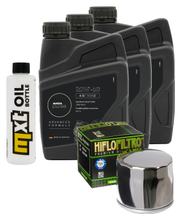 3L 20W-50 inspection package+ oil filter for Harley Davidson FXWG-80 Wide Glide 1340 ccm Year 1982