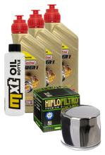 3L 20W-50 inspection package+ oil filter for Harley Davidson FXWG-80 Wide Glide 1340 ccm Year 1983