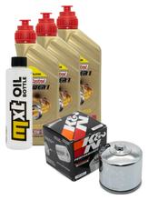 3L 20W-50 inspection package+ oil filter for Harley Davidson FXWG-80 Wide Glide 1340 ccm Year 1983