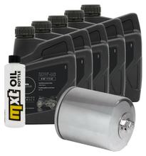 Pacote de Inspeção 5L 20W-50 + Filtro de Óleo + 2x Vela de Ignição para Harley Davidson FXFBS Softail Fat Bob 1868 ccm Ano 2020