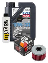 Inspektionspaket 1L 10W-30 + Ölfilter für Honda CRF FB 125 ccm Bj. 2019