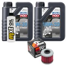 Inspectiepakket 2L 10W-30 + oliefilter voor Honda CRF R 250 ccm Baujaar 2021 - 2022