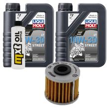 Inspectiepakket 2L 10W-30 + oliefilter voor Honda CRF R 250 ccm Baujaar 2021 - 2022
