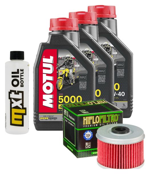 Inspektionspaket 3L 10W-40 + Ölfilter für Honda TRX Fourtrax 350 ccm Bj. 2000