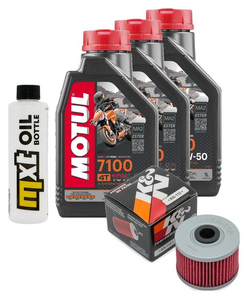 Inspektionspaket 3L 10W-50 + Ölfilter für Honda TRX FW Fourtrax Foreman 400 ccm Bj. 1996 - 1997