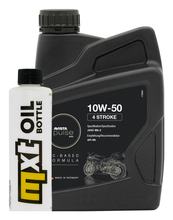 Inspektionspaket 3L 10W-50 + Ölfilter für Honda TRX FW Fourtrax Foreman 400 ccm Bj. 1996 - 1997