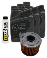 Inspektionspaket 3L 10W-50 + Ölfilter für Honda TRX FW Fourtrax Foreman 400 ccm Bj. 1996 - 1997