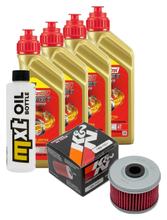 Inspektionspaket 4L 5W-40 + Ölfilter für Honda TRX FM1 Fourtrax S 420 ccm Bj. 2018