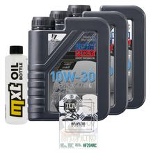 Pakiet przeglądowy 3L 10W-30 + filtr oleju do Honda CB X CBR R F 500 ccm Rok prod. 2021 - 2022