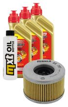 Inspektionspaket 3L 5W-40 + Ölfilter für Honda SXS M2 700 ccm Bj. 2017 - 2021