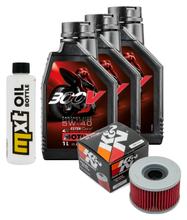 Inspektionspaket 3L 5W-40 + Ölfilter für Honda SXS M2 700 ccm Bj. 2017 - 2021