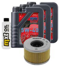 Inspektionspaket 3L 5W-40 + Ölfilter für Honda SXS M2 700 ccm Bj. 2017 - 2021