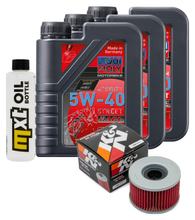 Inspektionspaket 3L 5W-40 + Ölfilter für Honda SXS M2 700 ccm Bj. 2017 - 2021