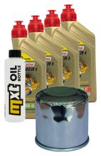 Inspectiepakket 4L 10W-40 + Oliefilter voor Honda VT CX CB EX RS 1100 / 1300 ccm Baujaar 2016 - 2021