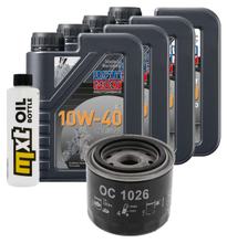 Inspectiepakket 4L 10W-40 + oliefilter voor Honda VT C Shadow 1100 ccm Bj. 1988