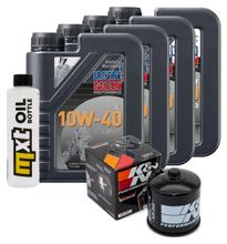 Inspectiepakket 4L 10W-40 + oliefilter voor Honda VT C Shadow 1100 ccm Bj. 1988