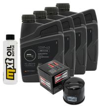 Inspektionspaket 4L 10W-40 + Ölfilter für Honda VT C Shadow 1100 ccm Bj. 1988