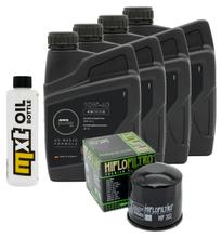 Inspektionspaket 4L 10W-40 + Ölfilter für Honda VT C Shadow 1100 ccm Bj. 1988