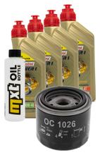 Inspectiepakket 4L 10W-40 + oliefilter voor Honda VT C Shadow 1100 ccm Bj. 1988