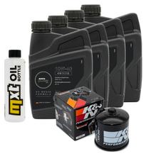 Inspektionspaket 4L 10W-40 + Ölfilter für Honda VT C Shadow 1100 ccm Bj. 1988