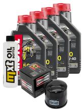 Inspectiepakket 4L 10W-40 + Oliefilter voor Honda VT C Shadow 1100 ccm Bj. 1993