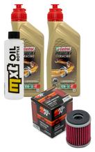 Inspectie pakket 2L 10W-50 + oliefilter voor Husqvarna SMR 125 ccm bouwjaar 2011 - 2012